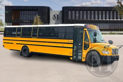 Yellow 2017 Thomas C2 for sale in Nashville, IN
