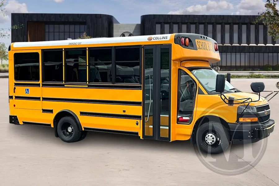 Yellow 2025 Chevrolet G4500 for sale in Nashville, IN