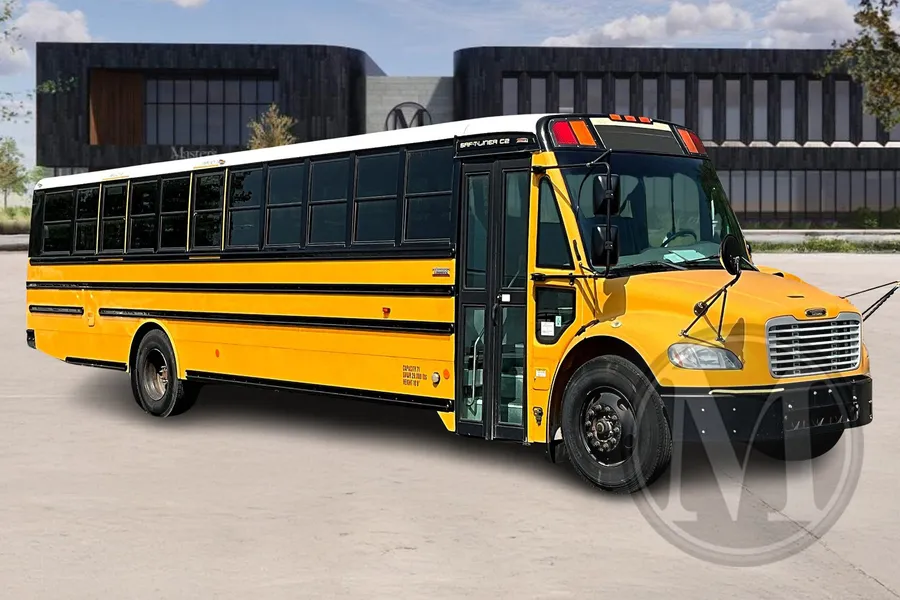 Yellow 2015 Freightliner Saf-T-Liner for sale in Capitol Heights, MD