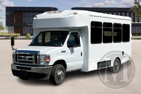 Another view of 2025 Ford E450 for sale in Capitol Heights, MD at Master's Transportation - Washington, D.C.