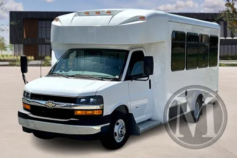 Another view of 2024 Chevrolet Express for sale in Capitol Heights, MD at Master's Transportation - Washington, D.C.