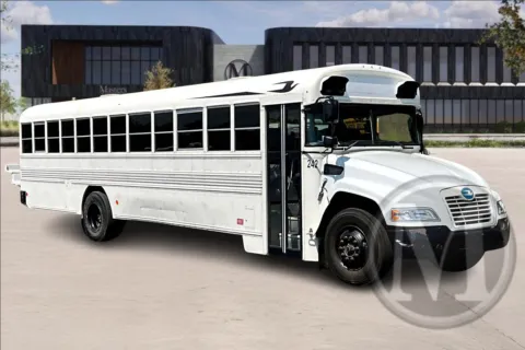 White 2015 Blue Bird VISION for sale in Capitol Heights, MD