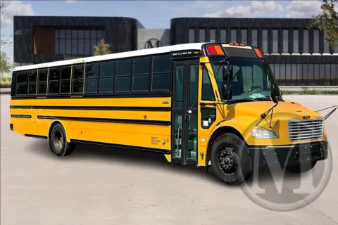 Yellow 2015 Freightliner SAFTLINER for sale in Capitol Heights, MD