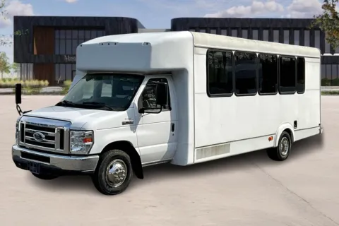 Another view of 2017 Ford E450 E-450 SD for sale in Capitol Heights, MD at Master's Transportation - Washington, D.C.