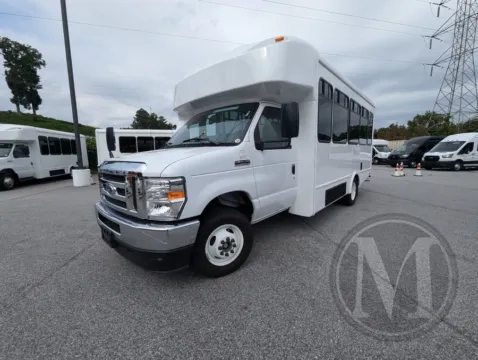 Another view of 2024 Ford E450 E-450 SD for sale in Capitol Heights, MD at Master's Transportation - Washington, D.C.