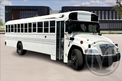 White 2017 Blue Bird VISION for sale in Capitol Heights, MD