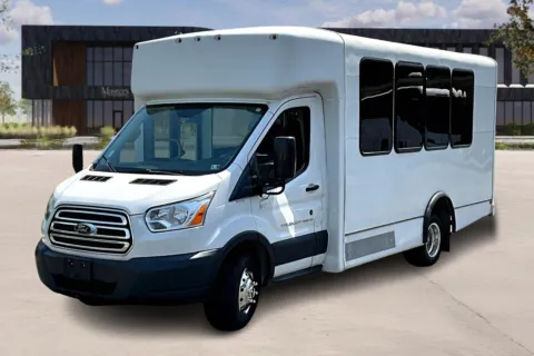 Another view of 2018 Ford Transit 350 HD for sale in Capitol Heights, MD at Master's Transportation - Washington, D.C.