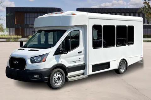Another view of 2024 Ford Transit 350 HD for sale in Capitol Heights, MD at Master's Transportation - Washington, D.C.