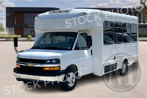 Another view of 2024 Chevrolet 3500 for sale in Capitol Heights, MD at Master's Transportation - Washington, D.C.