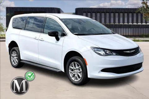 White 2025 Chrysler VOYAGER for sale in Capitol Heights, MD