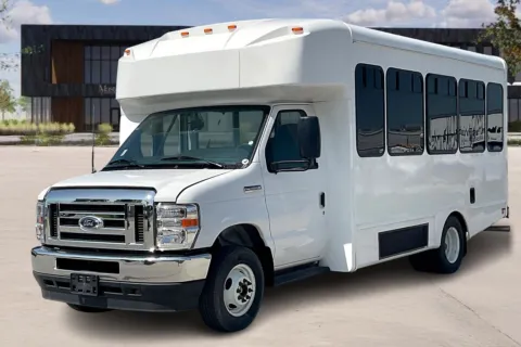 Another view of 2025 Ford E450 for sale in Capitol Heights, MD at Master's Transportation - Washington, D.C.