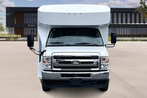 Photos of 2026 Ford E450 for sale in Capitol Heights, MD at Master's Transportation - Washington, D.C.