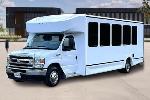 Another view of 2026 Ford E450 for sale in Capitol Heights, MD at Master's Transportation - Washington, D.C.
