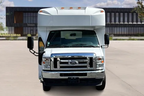 Photos of 2025 Ford E450 for sale in Capitol Heights, MD at Master's Transportation - Washington, D.C.