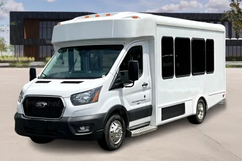 Another view of 2024 Ford Transit for sale in Capitol Heights, MD at Master's Transportation - Washington, D.C.