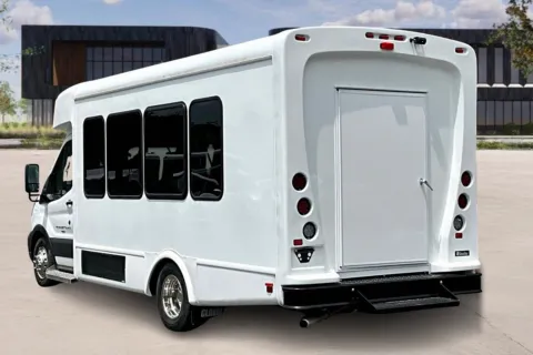 More photos of 2024 Ford Transit at Master's Transportation - Washington, D.C., MD