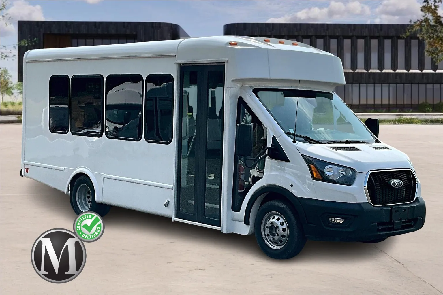 White 2024 Ford Transit for sale in Capitol Heights, MD