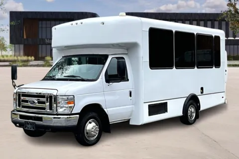 Another view of 2018 Ford E350 for sale in Capitol Heights, MD at Master's Transportation - Washington, D.C.