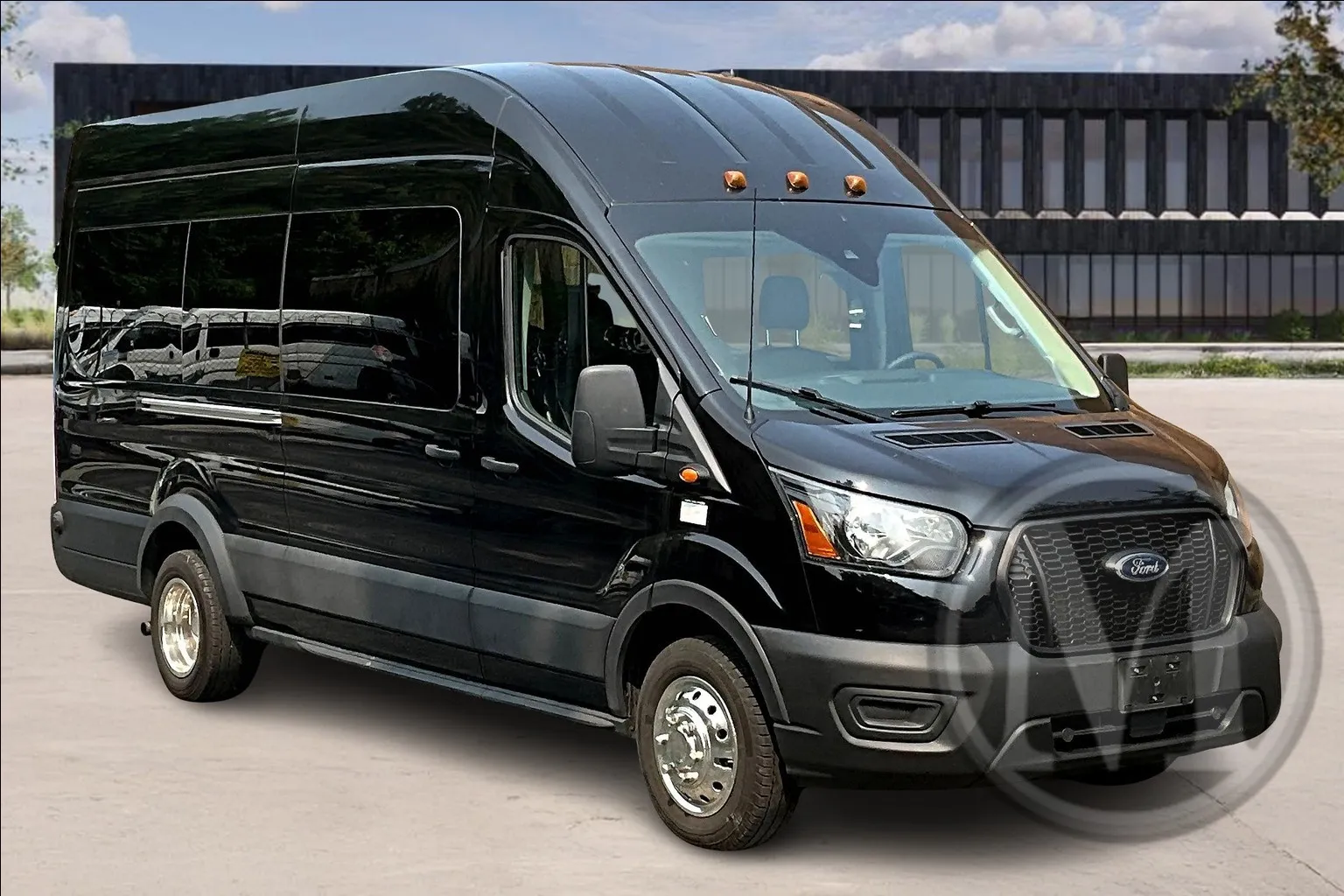Black 2023 Ford Transit for sale in Capitol Heights, MD