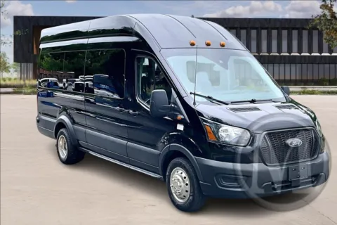 Black 2023 Ford Transit for sale in Capitol Heights, MD