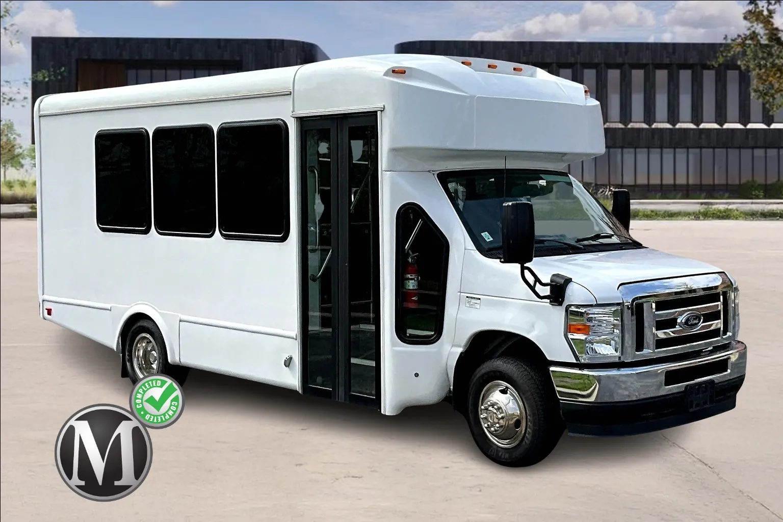 White 2024 Ford E450 for sale in Capitol Heights, MD