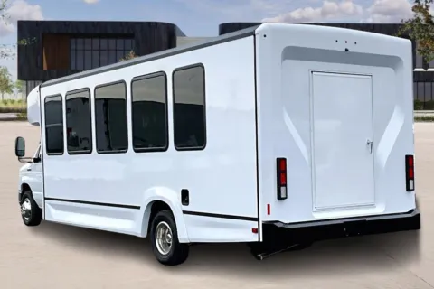 More photos of 2026 Ford E450 at Master's Transportation - Washington, D.C., MD