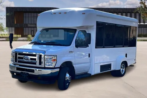 Another view of 2022 Ford E350 for sale in Capitol Heights, MD at Master's Transportation - Washington, D.C.