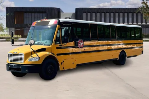 Another view of 2015 Freightliner SAFTLINER for sale in Capitol Heights, MD at Master's Transportation - Washington, D.C.