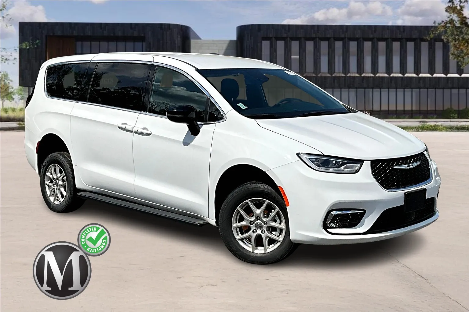 White 2024 Chrysler PACIFICA Touring for sale in Capitol Heights, MD