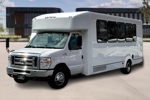 Another view of 2017 Ford E450 for sale in Capitol Heights, MD at Master's Transportation - Washington, D.C.