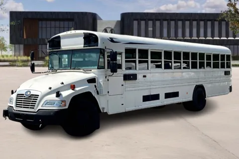 Another view of 2017 Blue Bird VISION for sale in Capitol Heights, MD at Master's Transportation - Washington, D.C.