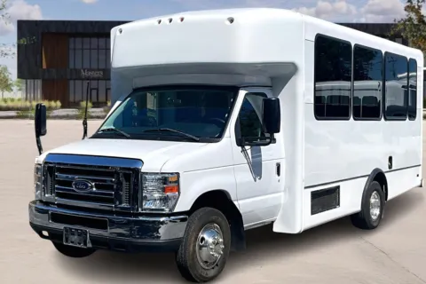 Another view of 2018 Ford E350 for sale in Capitol Heights, MD at Master's Transportation - Washington, D.C.