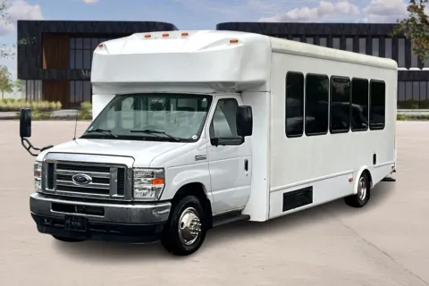 Another view of 2023 Ford E450 E-450 SD for sale in Capitol Heights, MD at Master's Transportation - Washington, D.C.