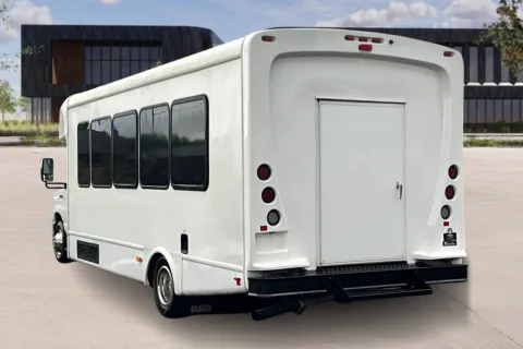More photos of 2023 Ford E450 at Master's Transportation - Washington, D.C., MD