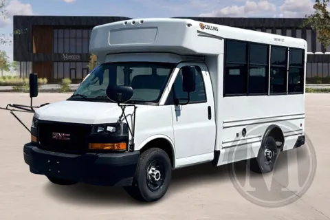 Another view of 2024 Collins SH400 for sale in Capitol Heights, MD at Master's Transportation - Washington, D.C.