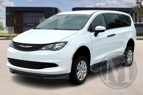Another view of 2020 Chrysler Voyager LX for sale in Kansas City, MO at Master's Transportation - Kansas City