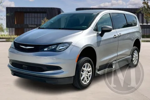 Another view of 2021 Chrysler Voyager LX for sale in Kansas City, MO at Master's Transportation - Kansas City