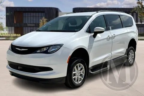 Another view of 2021 Chrysler VOYAGER for sale in Kansas City, MO at Master's Transportation - Kansas City