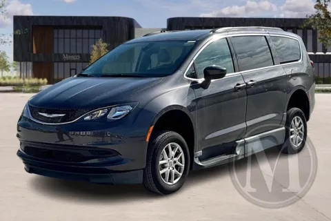 Another view of 2021 Chrysler VOYAGER for sale in Kansas City, MO at Master's Transportation - Kansas City