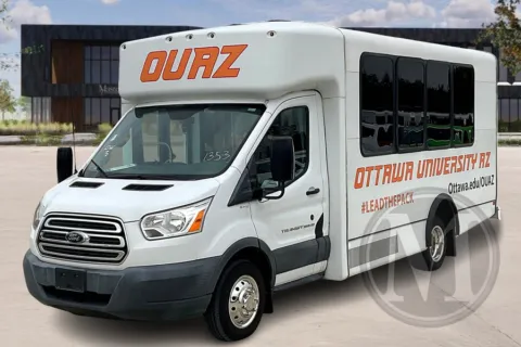 Another view of 2018 Ford World Trans for sale in Kansas City, MO at Master's Transportation - Kansas City