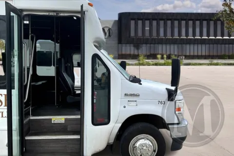 Another view of 2022 Ford E350 for sale in Kansas City, MO at Master's Transportation - Kansas City