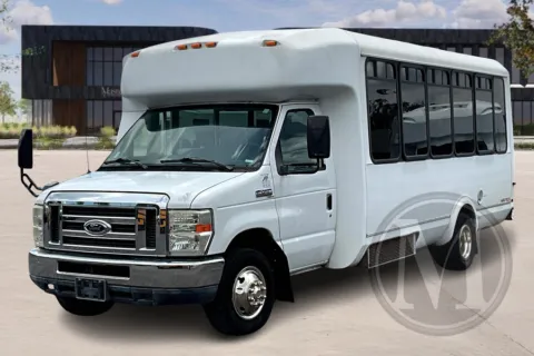 Another view of 2013 Ford E450 for sale in Kansas City, MO at Master's Transportation - Kansas City