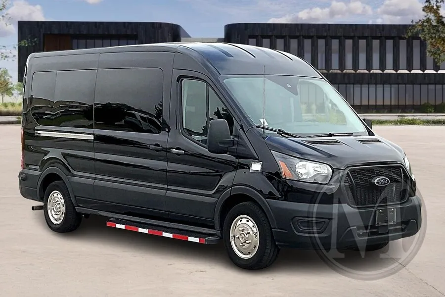 Black 2024 Ford Transit for sale in Kansas City, MO