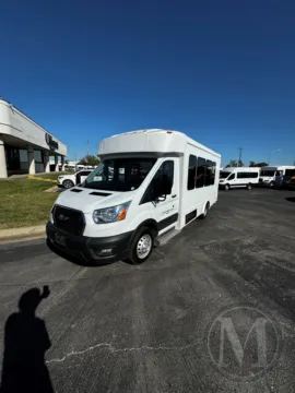 Another view of 2022 Ford Transit for sale in Kansas City, MO at Master's Transportation - Kansas City