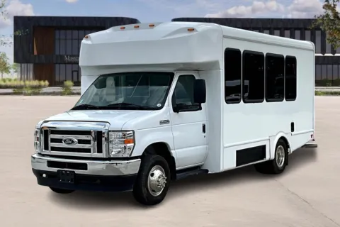 Another view of 2023 Ford E450 E-450 SD for sale in Kansas City, MO at Master's Transportation - Kansas City