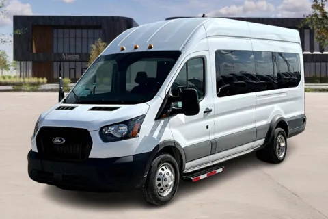 Another view of 2022 Ford Transit 350 HD for sale in Kansas City, MO at Master's Transportation - Kansas City