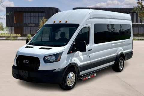 Another view of 2022 Ford Transit 350 HD for sale in Kansas City, MO at Master's Transportation - Kansas City