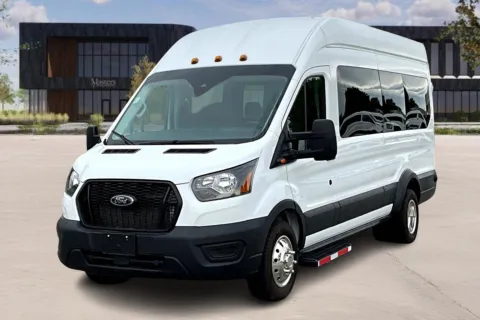 Another view of 2022 Ford Transit 350 HD for sale in Kansas City, MO at Master's Transportation - Kansas City