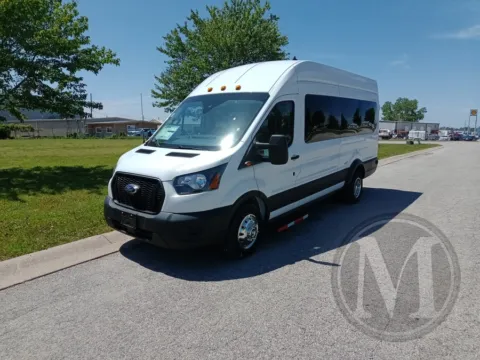Another view of 2022 Ford Transit 350 HD for sale in Kansas City, MO at Master's Transportation - Kansas City