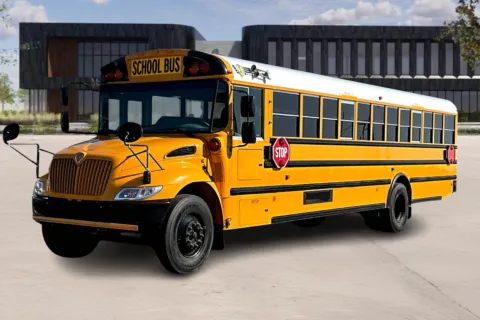 Another view of 2024 IC Bus CE for sale in Kansas City, MO at Master's Transportation - Kansas City